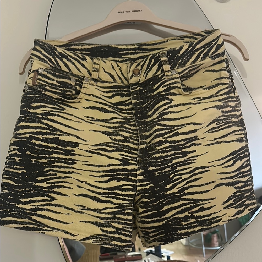 GANNI 💯 organic shorts